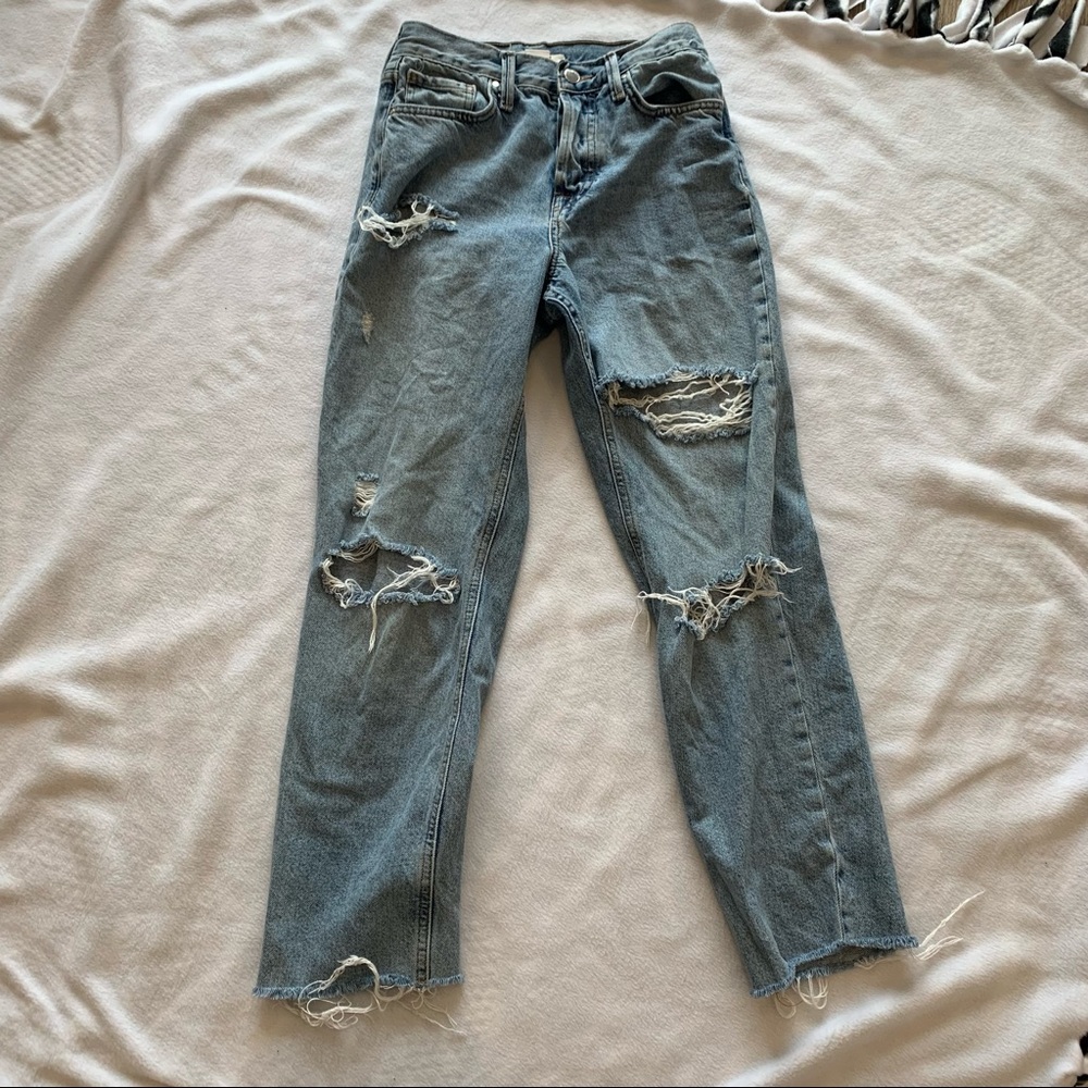 Forever 21 High Waisted Jeans